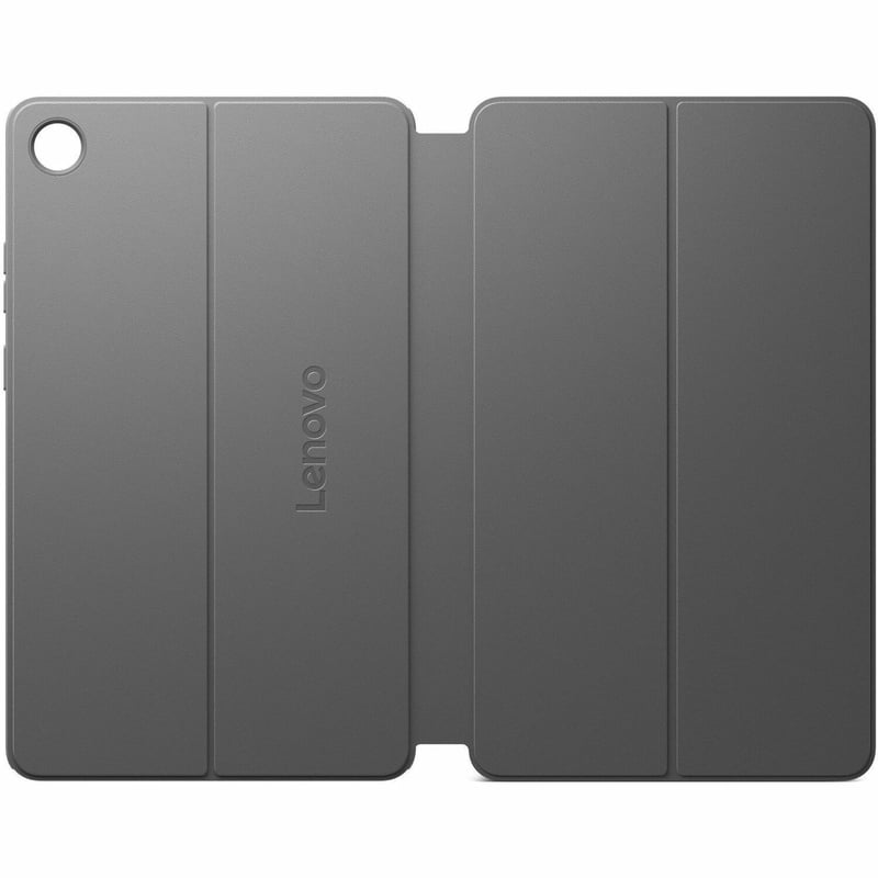 FOLIO CASE FOR LENOVO TAB K9 GREY-US - Thumbnail 1