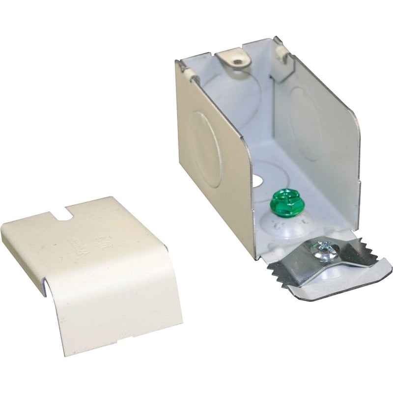 Wiremold 2000 Entrance End Fitting Fitting - Thumbnail 1
