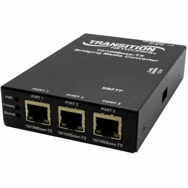 Transition Networks SBFTF1010-130 Transceiver/Media Converter - Thumbnail 1