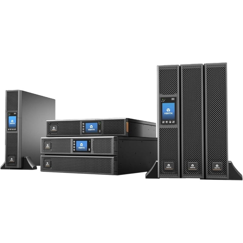 VERTIV LIEBERT GXT5 3KVA L630P 2U RACK/TOWER EXTENDED RUN W/RDU CA - Thumbnail 3