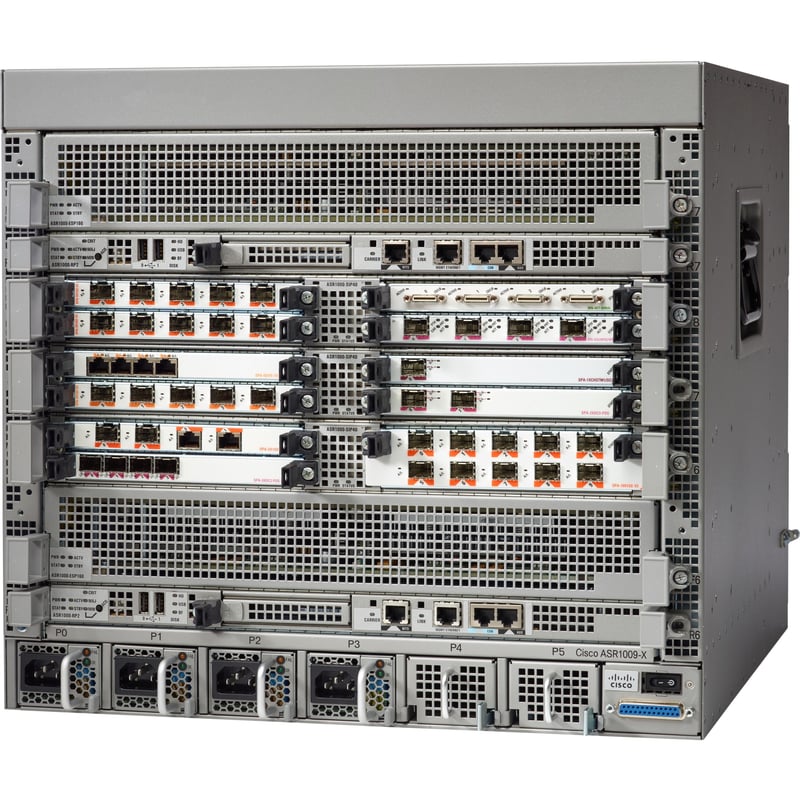 Cisco ASR 1009-X Chassis - Thumbnail 1