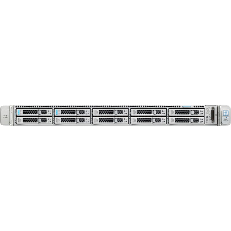 Cisco C220 M5 1U Rack Server - 2 x Intel Xeon Silver 4114 2.20 GHz - 32 GB RAM - 12Gb/s SAS Controller - Thumbnail 3