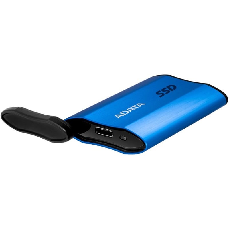 Adata SE800 ASE800-1TU32G2-CBL 1 TB Portable Rugged Solid State Drive - 2.5" External - Blue - Thumbnail 3
