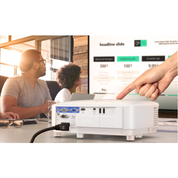 BenQ EH600 3D DLP Projector - 16:9