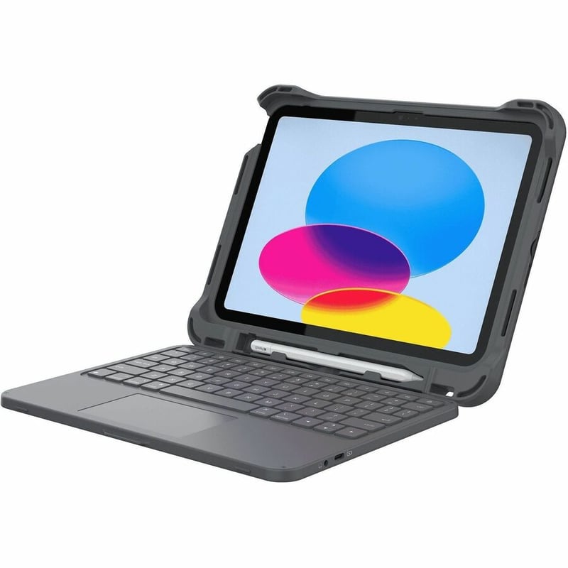 BRENTHAVEN RUGGED KEYBOARD FOR IPAD 11-INCH (A16) AND IPAD (10TH G - Thumbnail 5