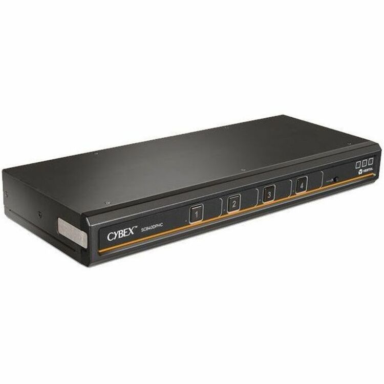 Vertiv Cybex SC800 Secure KVM | Single | 4 Port Universal DisplayPort | USB-C | NIAP version 4.0 Certified (SC840DPHC-400) - Thumbnail 3