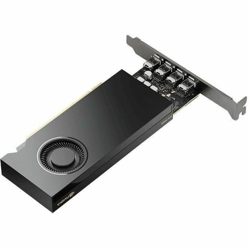 NVIDIA RTX 2000 ADA GENERATION, SINGLE-SLOT, NVIDIA ADA LOVELACE ARCHITECTURE, 2 - Thumbnail 2