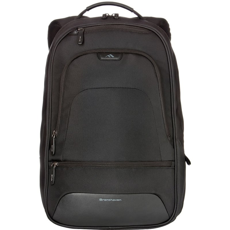 Brenthaven Elliot 2311 Carrying Case (Backpack) for 15.4" Notebook - Black - Thumbnail 2