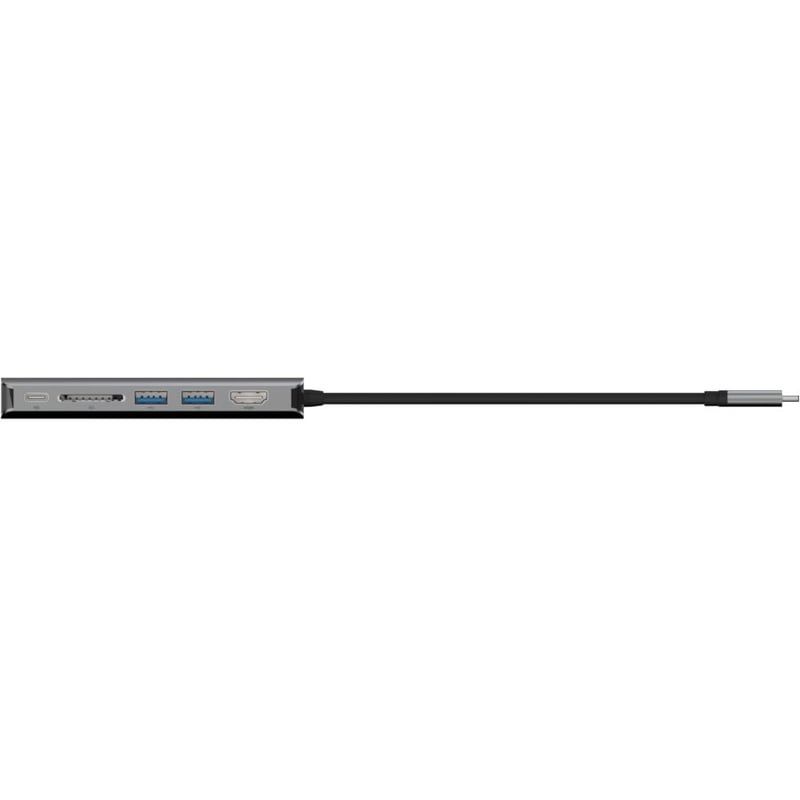 Belkin USB-C 6-in-1 Multiport Adapter, Laptop Docking Station, 4k HDMI, 100W Power Delivery - Thumbnail 2