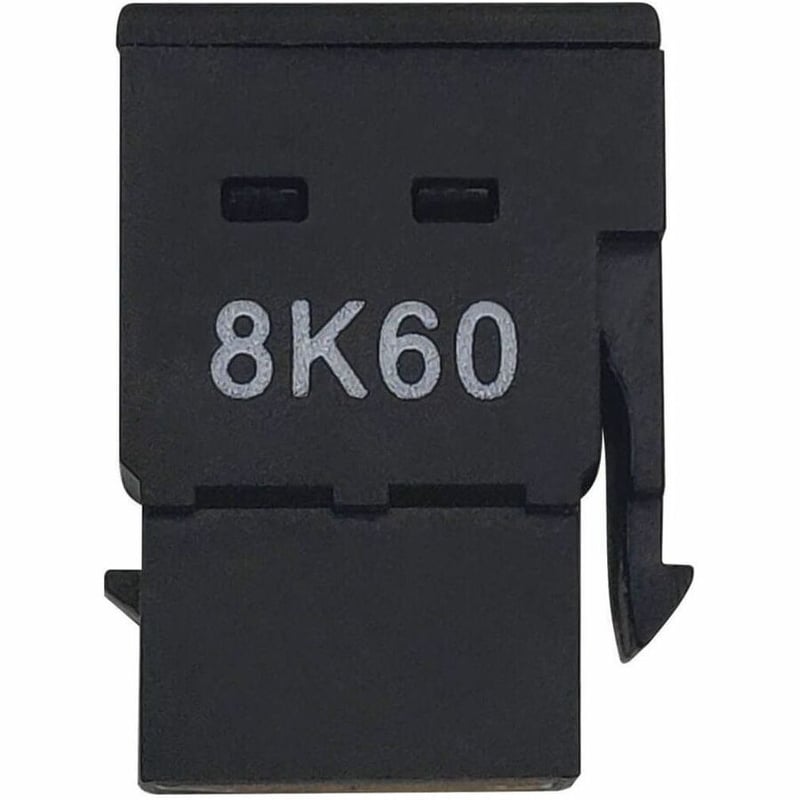 Tripp Lite by Eaton HDMI Keystone/Panel-Mount Coupler (F/F) - 8K 60 Hz, Black - Thumbnail 5