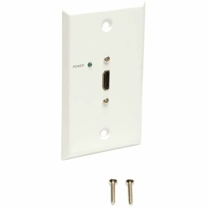 Eaton Tripp Lite Series HDMI over Cat5/6 Passive Extender, Wall Plate Remote Receiver for Video/Audio, Up to 50 ft. (15 m), TAA - Thumbnail 3