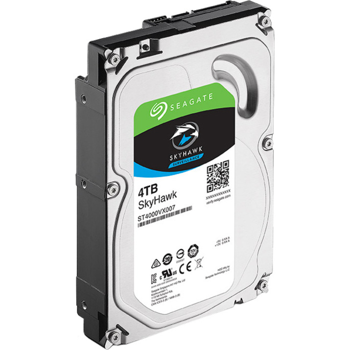 SEAGATE SKYHAWK 4TB HARD DRIVE INTERNAL SATA (SATA/600) CAMERA - Thumbnail 5