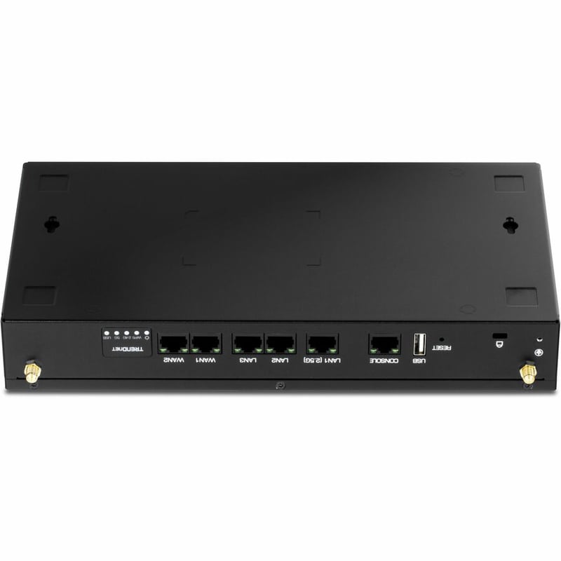 TRENDnet TEW-929DRU Wi-Fi 6 IEEE 802.11ax Ethernet Wireless Router - TAA Compliant - Thumbnail 5