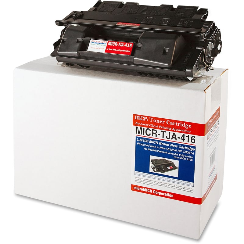 microMICR MICR Toner Cartridge - Alternative for HP - Thumbnail 1