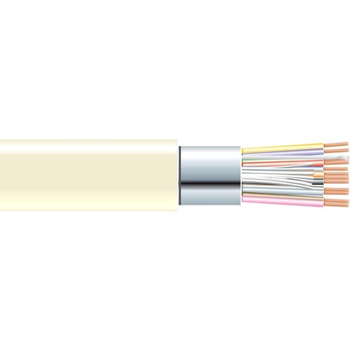 Black Box RS-232 Bulk Serial Cable - Shielded, PVC, 7-Conductor, 500-ft. (152.4-m)