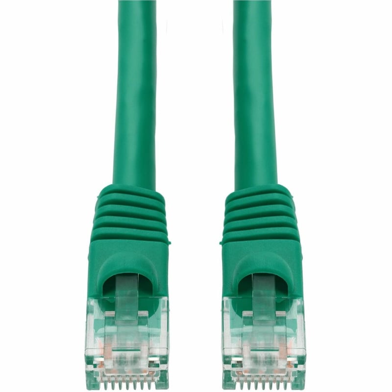 AddOn 15ft RJ-45 (Male) to RJ-45 (Male) Straight Green Cat6 UTP PVC Copper Patch Cable - Thumbnail 1