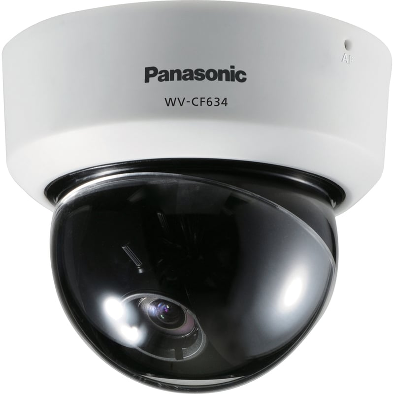 Panasonic Super Dynamic 6 WV-CF634 Surveillance Camera - Color, Monochrome - Sail White - Thumbnail 2
