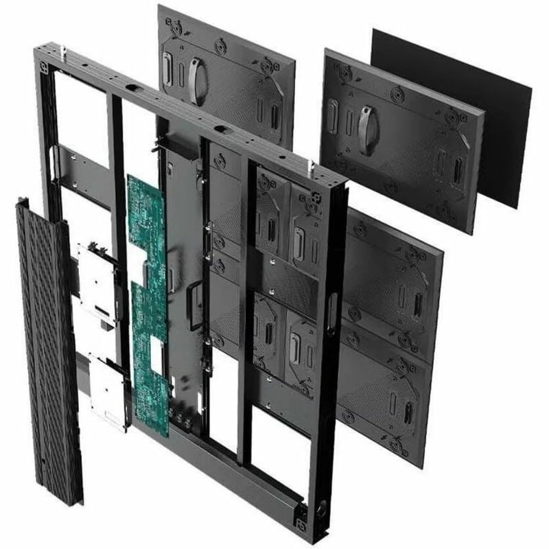 GSPA MITERED PANEL/CABINET 138X138 8000NIT 960X960X68 SNGL SMD - Thumbnail 3