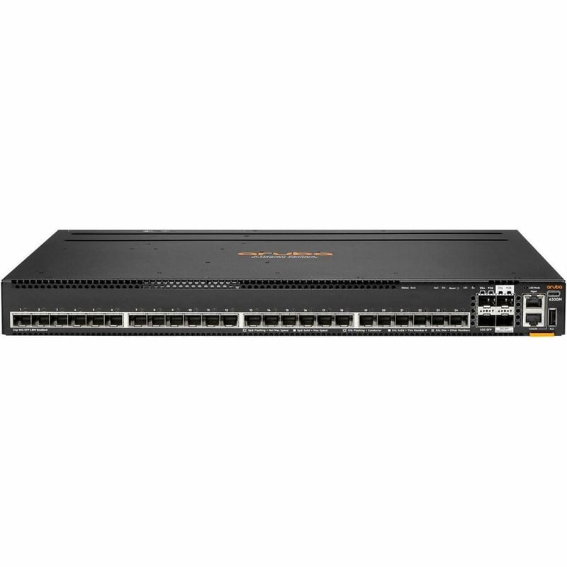 HPE ANW 6300M 48G 4SFP56 TAA SW PL-WB - Thumbnail 2