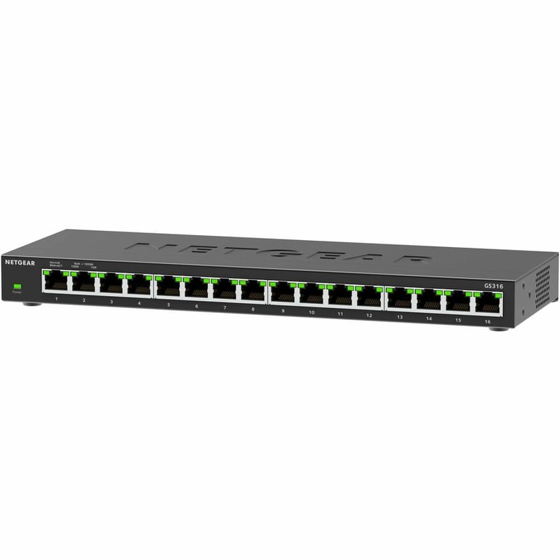 16PT GE UNMANAGED SWITCH SOHO - Thumbnail 3