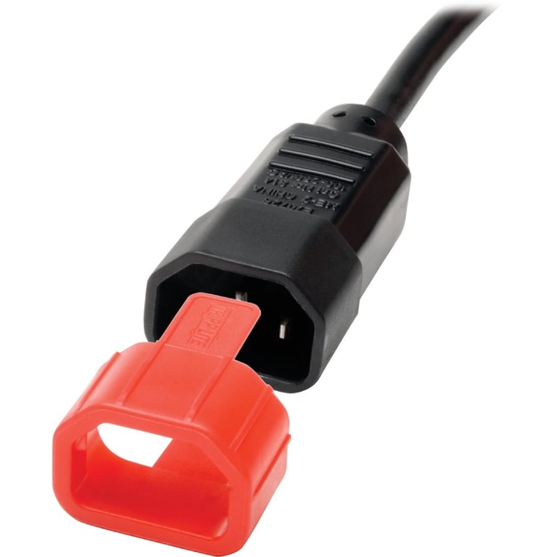 Tripp Lite by Eaton Plug-Lock Inserts (C14 power cord to C13 outlet) Red 100 pack - Thumbnail 3