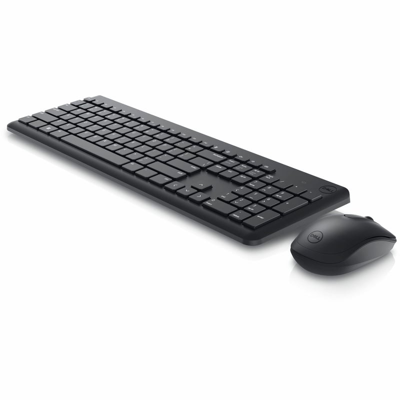 DELL KEYBOARD AND MOUSE - KM3322W - US ENGLISH - Thumbnail 1
