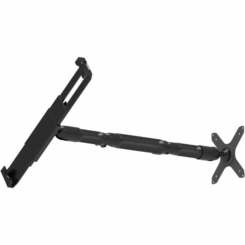 CTA Digital Custom Flex Security Wall Mount for 7-14 Inch Tablets, including iPad 10.2-inch (7th/ 8th/ 9th Gen.) - Thumbnail 1