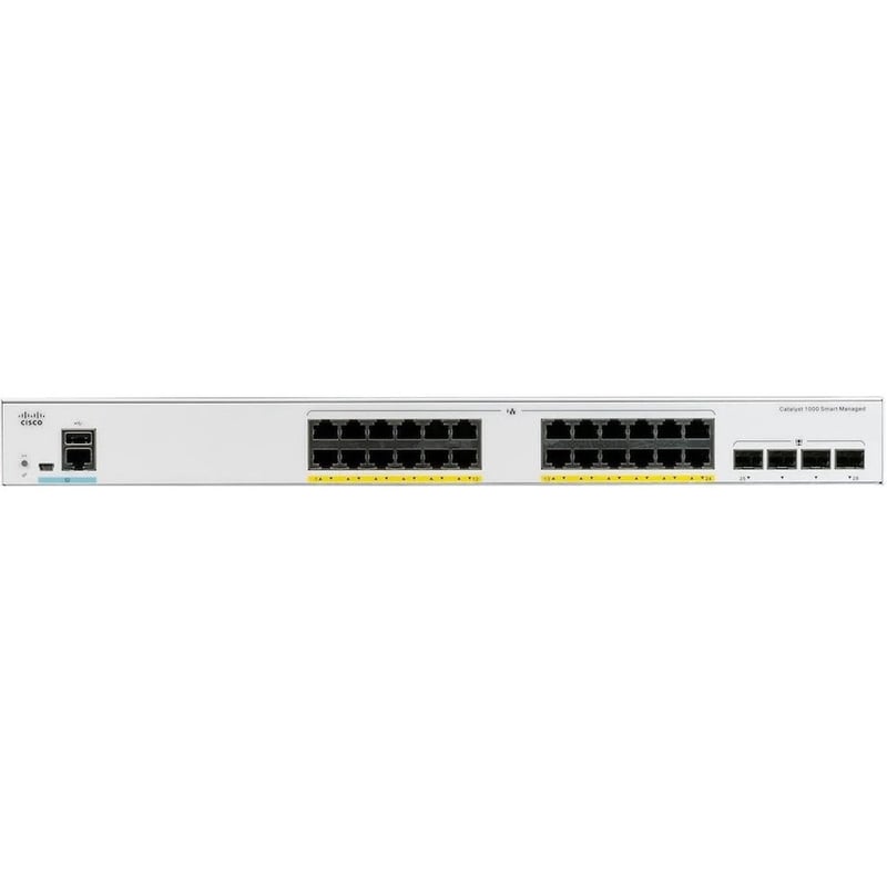 Cisco Catalyst C1000-8T Ethernet Switch - Thumbnail 4