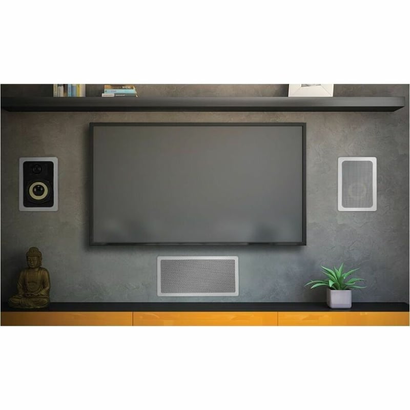 Monoprice Caliber 4101 2-way In-wall Speaker - 80 W RMS - Thumbnail 5