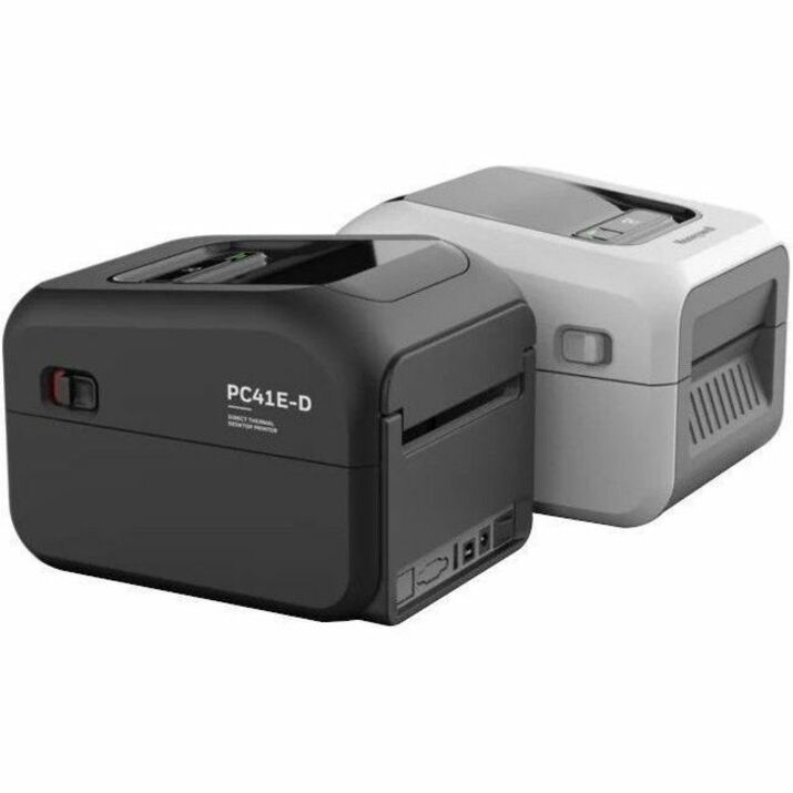 PC41E-D DIRECT THERMAL PRINTER BLACK 203 DPI USB ONLY NO POWER COR - Thumbnail 2