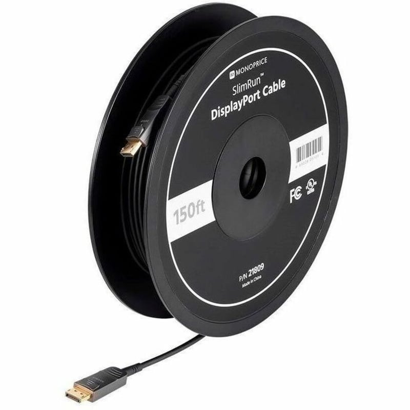 SLIMRUN AV DISPLAYPORT CABLE 20FT - Thumbnail 2