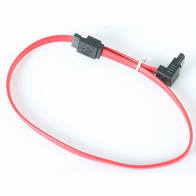 StarTech.com 18in Latching SATA to Right Angle SATA Serial ATA Cable - Thumbnail 2