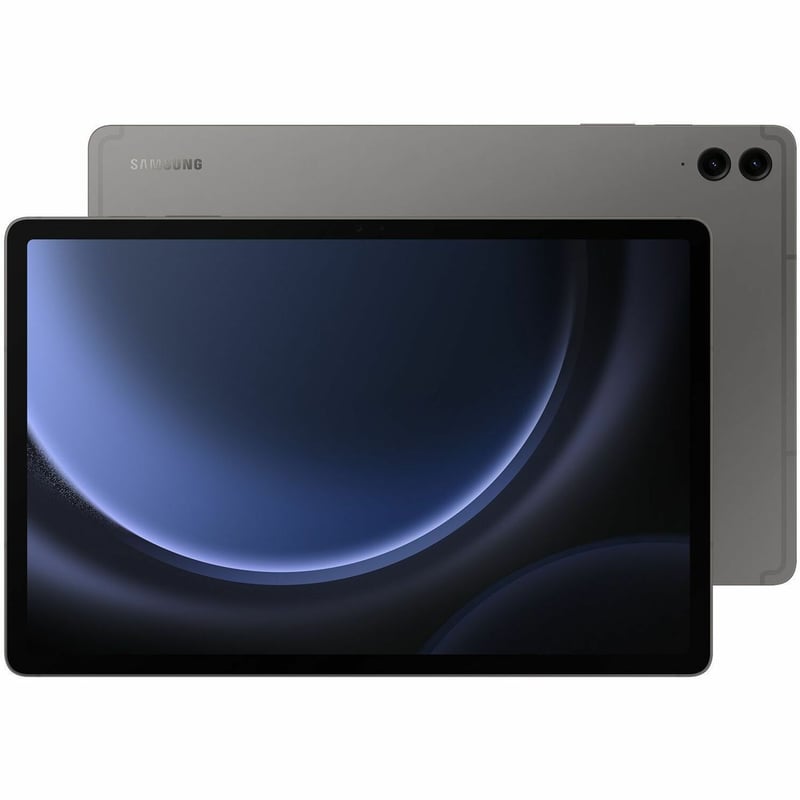 Samsung Galaxy Tab S9 FE+ Tablet - 12.4" WQXGA - Samsung Exynos 1380 (5 nm) Octa-core - 12 GB - 256 GB Storage - Gray - Thumbnail 1