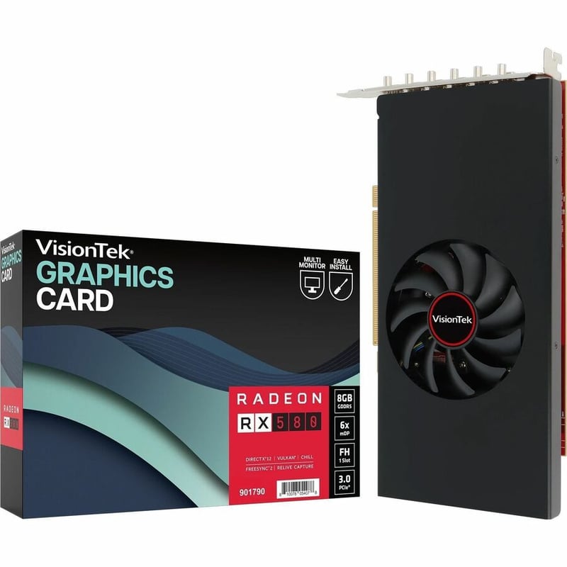 RADEON RX580 6X MDP 8GB GDDR5 - Thumbnail 2