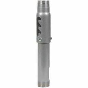 Peerless-AV® AEC009012-S Mounting Extension for Ceiling Plate, Digital Signage Display, Display, Projector - Silver - 1" Drop - TAA Compliant