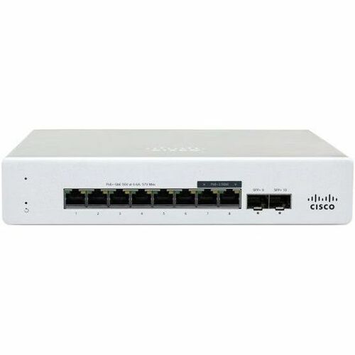 MERAKI MS130-8P CLOUD MANAGED 8GE 120W POE SWITCH - Thumbnail 1