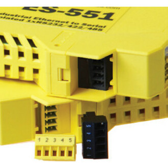 Brainboxes Isolated Industrial Ethernet to Serial 1xRS232/422/485 - Thumbnail 3