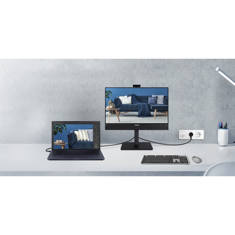 Asus BE24ECSNK 24" Class Webcam Full HD LCD Monitor - 16:9 - Thumbnail 4