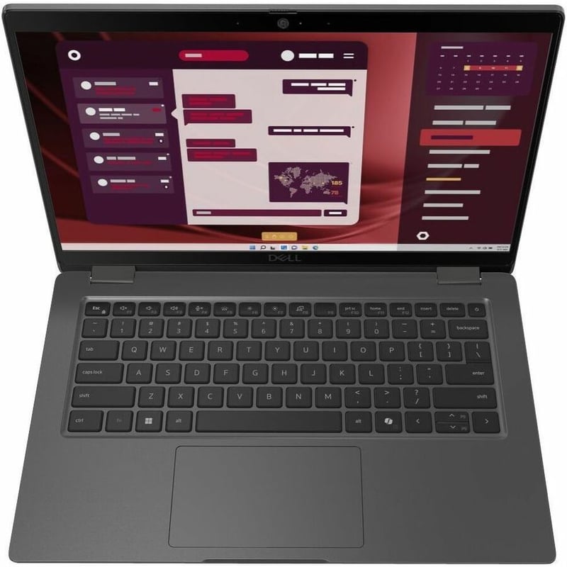 Dell Latitude 3000 3450 14" Notebook - HD - 60 Hz - Intel Core i5 13th Gen i5-1335U - 8 GB - 256 GB SSD - English (US) Keyboard - Soft Charcoal