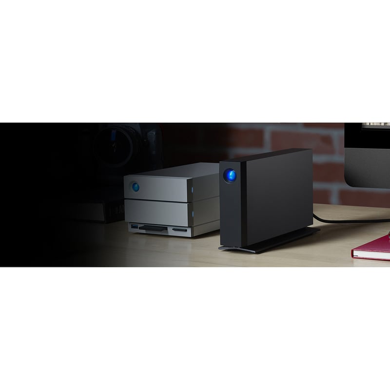 LaCie d2 Professional STHA8000800 8 TB Desktop Hard Drive - External - Thumbnail 4
