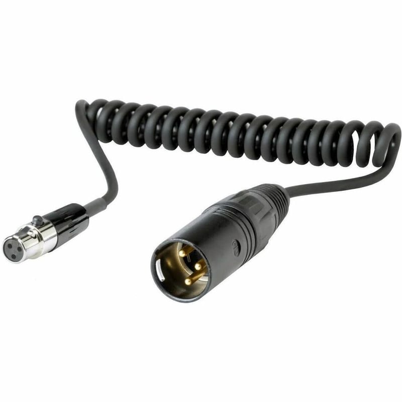 Shure TA3F-to-XLR audio cable
