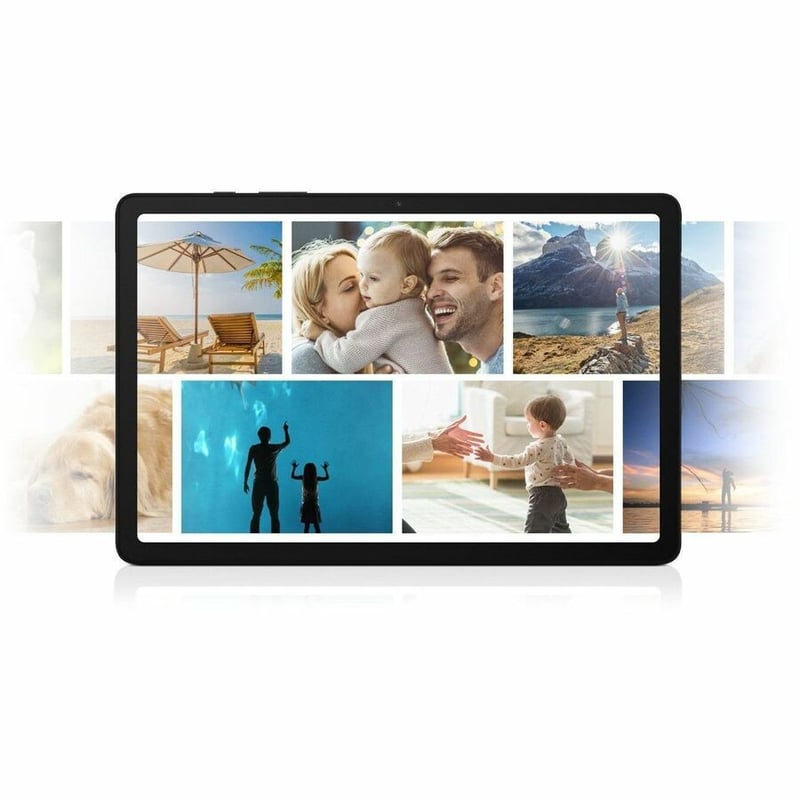 Samsung Galaxy Tab A9+ Tablet - 11" WUXGA - Qualcomm SM6375 Snapdragon 695 5G (6 nm) Octa-core - 4 GB - 64 GB Storage - Silver - Thumbnail 5