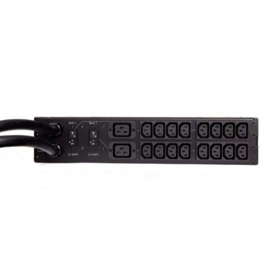 Schneider Electric ATS 18-Outlet Automatic Transfer Switch - Thumbnail 2