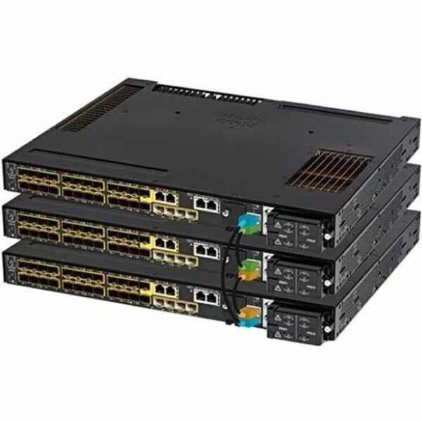 16 PORTPOE+&8PORTMGIGUPOEDOWNLNKSWITHGUPLINKS REMANUFACTURED - Thumbnail 2