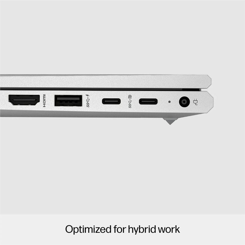HP ProBook 450 G10 15.6" Notebook - Full HD - Intel Core i7 13th Gen i7-1355U - 16 GB - 512 GB SSD - Pike Silver Plastic