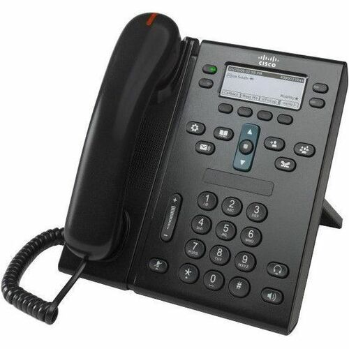 Cisco Unified 6941 IP Phone - Refurbished - Corded - Corded - Wall Mountable - White - Thumbnail 1