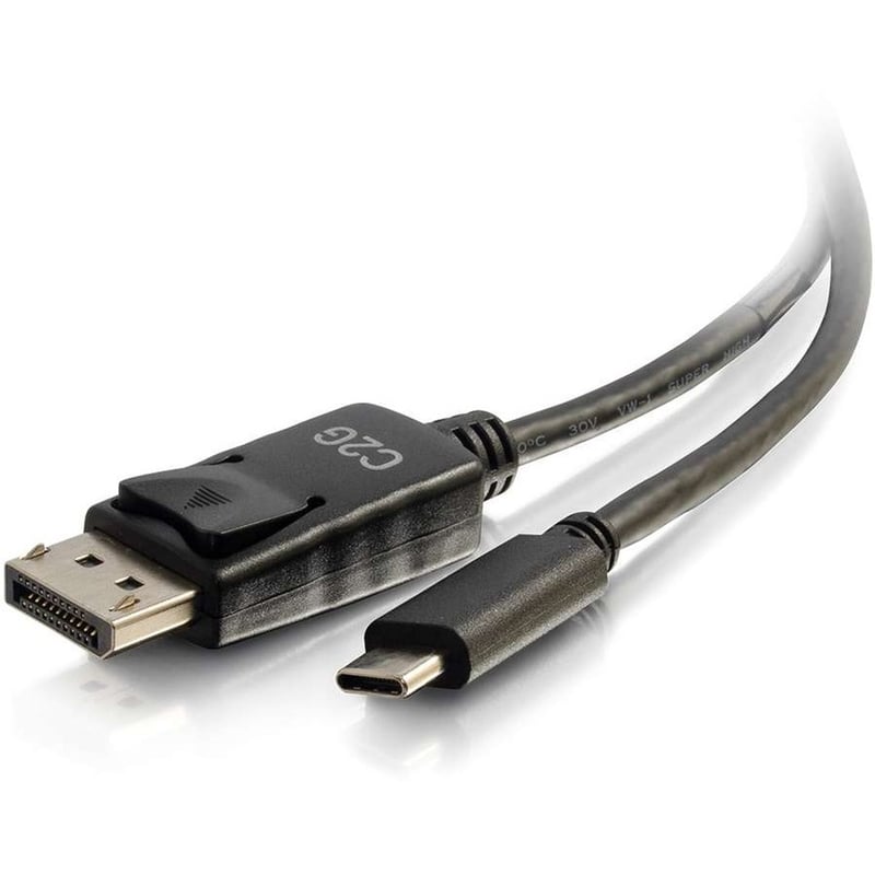 C2G 3ft USB C to DisplayPort Cable - 4K 30Hz - Thumbnail 1