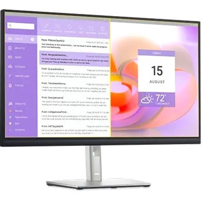 Dell P2722HE 27" Class Full HD LCD Monitor - 16:9 - Black, Silver