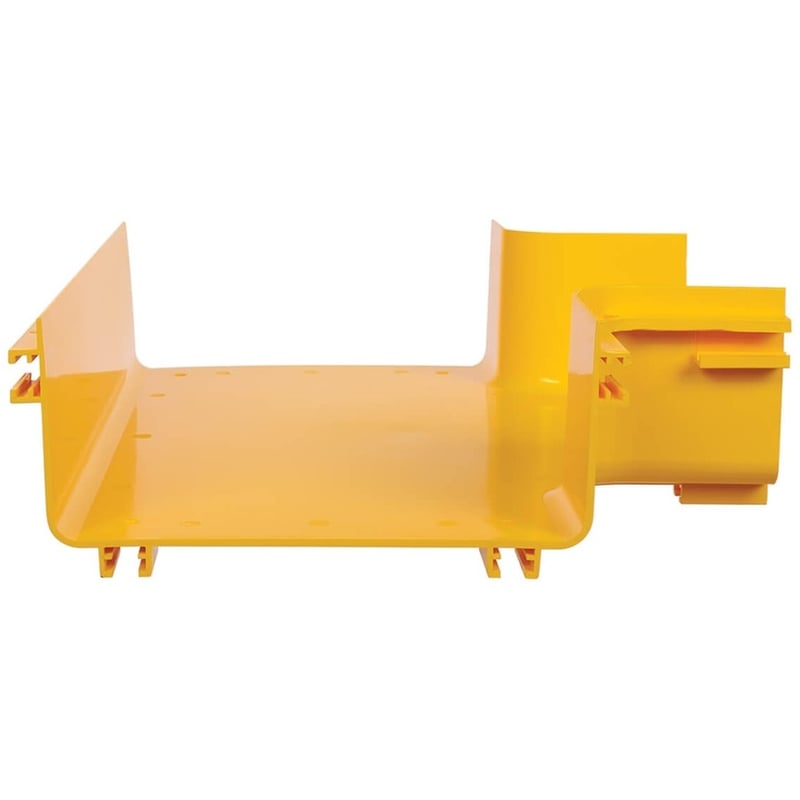 Eaton Tripp Lite Series Toolless Horizontal 90-Degree T-Junction for Fiber Routing System, 240 mm (10 in.) - Thumbnail 4