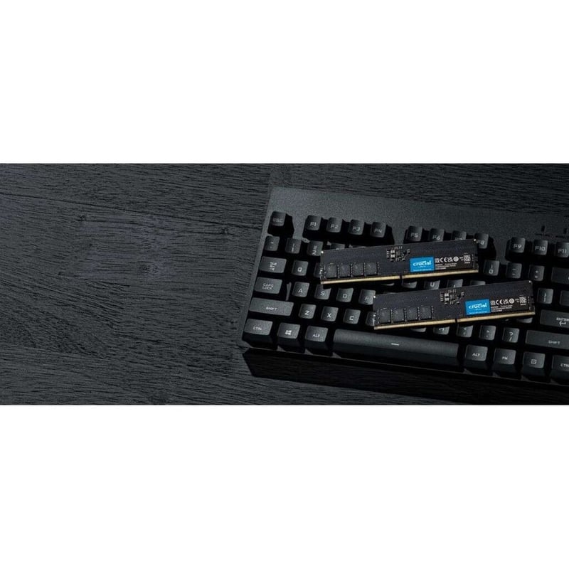 CRUCIAL 32GB DESKTOP DDR5 5200 MHZ UDIMM MEMORY - Thumbnail 2
